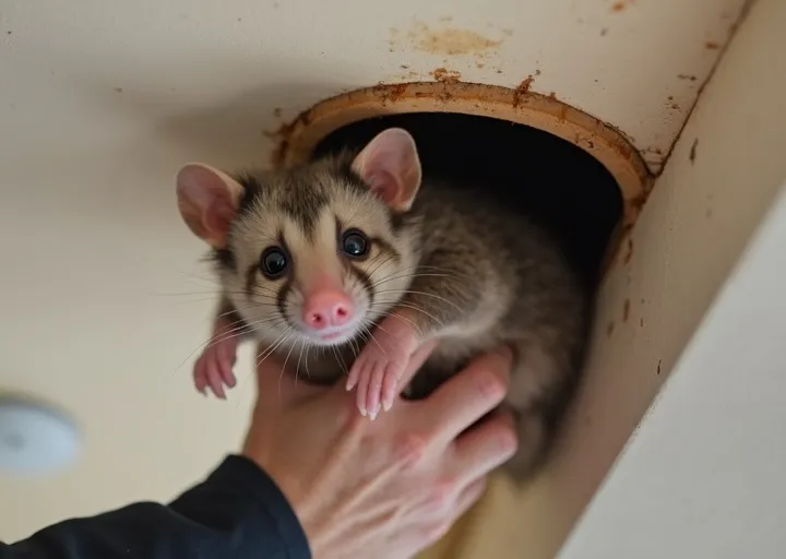 Humane Possum Extraction Arana Hills
