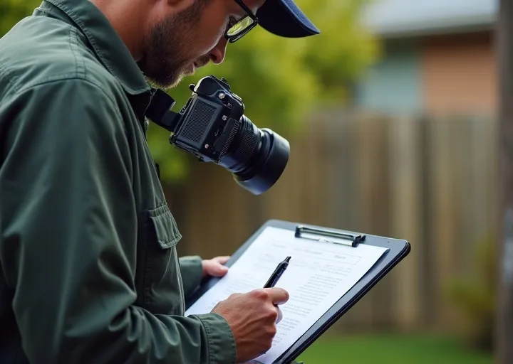 Inspection Documentation Arana Hills