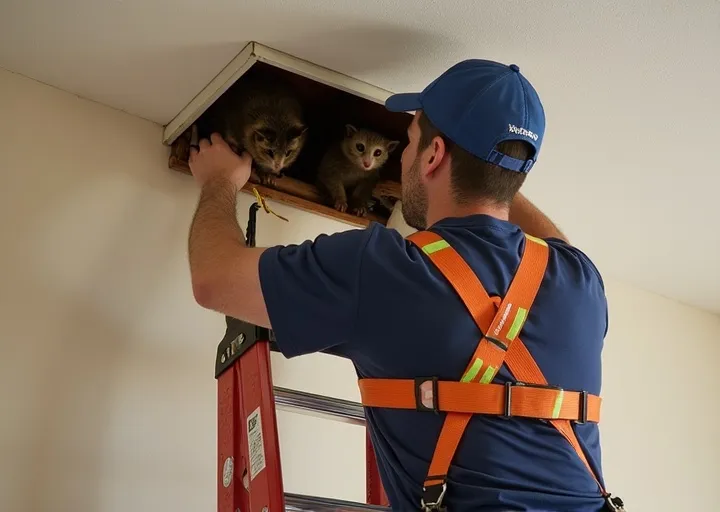 Safe Roof Cavity Access Arana Hills